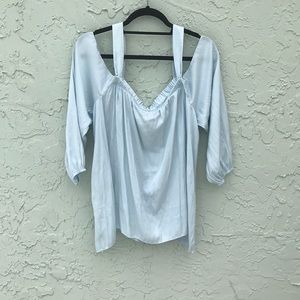 Vince Camuto Cold Shoulder blouse